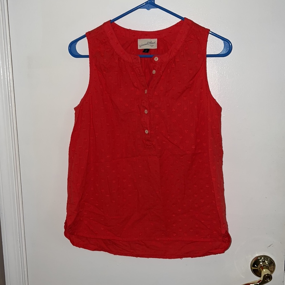 Universal Thread Sleeveless Top - Picture 1 of 6